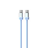 Mavi 1 M Type-C To Type-C 60W Hızlı Şarj Kablosu – For iPhone 15/16 Pro Max &  MacBook & iPad Uyumlu