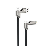 Samsun s23 s24 Serisi iPhone 12/13/14/15/16 Ve Pro Max & MacBook & iPad Uyumlu PD hızlı şarj kablosu