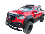 Mercedes X-Class Uyumlu Jumbo Çamurluk Kaplama Çift Depo Dodik
