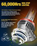 Fahren H11/H9/H8 New Forenner 120W 24000 Lümen 6500K Mini Boy LED Ampül
