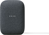 Google Nest Audio | Sesli Bluetooth Hoparlör - Kablosuz Müzik Akışı, Güçlü Ses, Dahili Asistan | Siyah