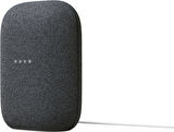 Google Nest Audio | Sesli Bluetooth Hoparlör - Kablosuz Müzik Akışı, Güçlü Ses, Dahili Asistan | Siyah