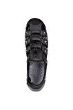 Skechers Tresmen Outseen Erkek Sandalet 204111 - Gri
