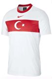 Nike M Milli Takım Forması Erkek Tişört CD0878-100-BEYAZ