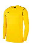 Nike Erkek Spor Dry Park20 Crew Top BV6875-719 Erkek Sweatshirt