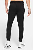 Nike Dri-Fit Fleece Training Trousers Siyah Erkek Eşofman Altı