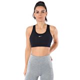 Nike W Nk Df Swsh 1Pp Bra Kadın Siyah Sporcu Sütye
