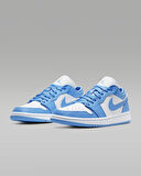 NİKE AİR JORDAN 1 LOW UNC W KADIN SNEAKER AYAKKABI-AO9941-441