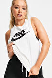 Nike Sportswear Future New Beyaz Pamuklu Kadın Spor Atlet 