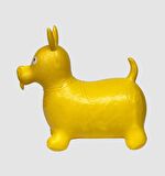 POMPA HEDiYELİ ŞİŞME  ZIP ZIP PİLATES & JİMLASTİK  HAYVANI KÖPEK