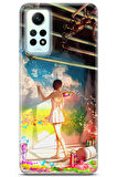 Xiaomi Redmi Note 12 Pro 4G uyumlu Girls 6 Baskılı Renkli Hayaller