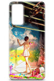 Xiaomi Redmi Note 12 Pro 4G uyumlu Girls 6 Baskılı Renkli Hayaller