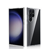 Gpack Samsung Galaxy S25 Ultra uyumlu Kılıf Droga Sert Pürüzsüz Kapak