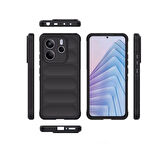 Gpack Xiaomi Redmi Note 14 uyumlu Kılıf Optimum Mat Kamera Korumalı Silikon