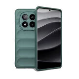 Gpack Xiaomi Redmi Note 14 Pro 4G uyumlu Kılıf Optimum Mat Kamera Korumalı Silikon
