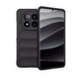 Gpack Xiaomi Redmi Note 14 Pro 5G uyumlu Kılıf Optimum Mat Kamera Korumalı Silikon