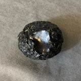 Uretti - Saime 7243 - Doğal Obsidyen Enerji Taşı -  Siyah