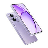 Gpack Oppo A3 uyumlu Kılıf Süper Silikon Kamera Korumalı Şeffaf