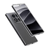 Gpack Xiaomi Redmi Note 14 Pro Plus uyumlu Kılıf Süper Silikon Kamera Korumalı Şeffaf