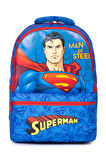 Necati Çanta Lisanslı Superman Temalı İlkokul Çantası