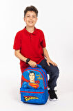 Necati Çanta Lisanslı Superman Temalı İlkokul Çantası