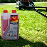 2 Zamanlı 2T Motor Yağı Ölçekli Yağ 1 Litre