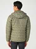 Columbia WO0954 Delta Ridge Down Hooded Erkek    Şişme Mont
