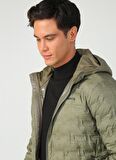 Columbia WO0954 Delta Ridge Down Hooded Erkek    Şişme Mont