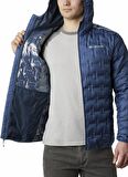 Columbia WO0954 Delta Ridge Down Hooded Erkek    Şişme Mont