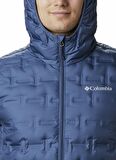 Columbia WO0954 Delta Ridge Down Hooded Erkek    Şişme Mont
