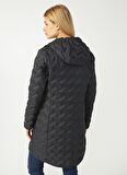 Columbia Şişme Mont, XL, Siyah