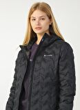 Columbia Şişme Mont, XL, Siyah