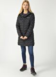 Columbia Şişme Mont, XL, Siyah