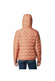 Columbia WK0260-604 Delta Ridge Down Hooded  Jacket Kadın Mont