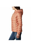 Columbia WK0260-604 Delta Ridge Down Hooded  Jacket Kadın Mont