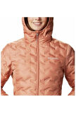 Columbia WK0260-604 Delta Ridge Down Hooded  Jacket Kadın Mont
