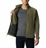 Columbia Fast Trek Full Zip Fleece Erkek Polar AE3039