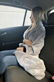 Opel Baskılı Battaniyeli Opsiyonel Yastık