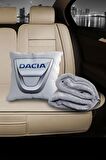 Dacia Baskılı Battaniyeli Opsiyonel Yastık
