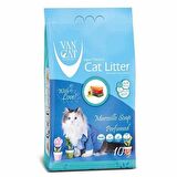 Van Cat Marsilya Sabun Kokulu İnce Kedi Kumu 2x10 Kg 