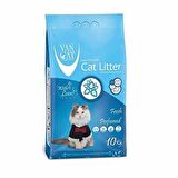 Van Cat Fresh Parfüm Kokulu İnce Kedi Kumu 2x10 Kg 