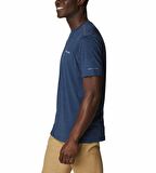 Columbia AO0322 Bisiklet Yaka Kısa Kol StandartKalıp Desenli Baskılı Turuncu Erkek T-Shirt