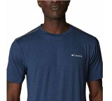 Columbia AO0322 Bisiklet Yaka Kısa Kol StandartKalıp Desenli Baskılı Turuncu Erkek T-Shirt
