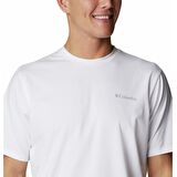 AO0805 MEN'S SUN TREK SHORT SLEEVE TEE Beyaz
