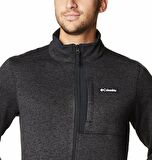 Columbia Sweater Weather™ Erkek Tam Fermuarlı Polar Üst AO9710-010