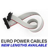 Eurorack Power Kablo 10 Pin Dişi -16 Pin Dişi Idc