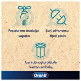 Oral-B Vitality Pro Mavi Elektrikli Diş Fırçası, 1 Diş Fırçası Başlığı, Braun Tasarımı