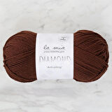 La Mia Diamond Koyu Kahverengi El Örgü İpi - L158 - 33732