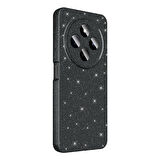 Gpack Xiaomi Redmi 14C 4G uyumlu Kılıf Koton Simli Silikon Arka Kapak Kamera Korumalı