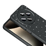 Gpack Xiaomi Redmi 14C 4G uyumlu Kılıf Koton Simli Silikon Arka Kapak Kamera Korumalı